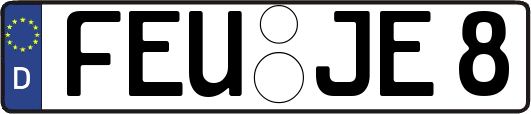 FEU-JE8