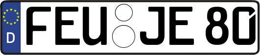 FEU-JE80