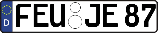 FEU-JE87