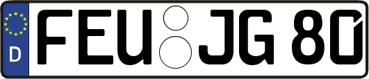 FEU-JG80