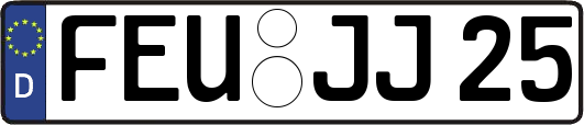 FEU-JJ25