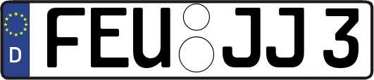 FEU-JJ3