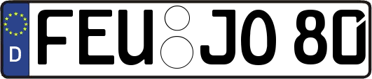 FEU-JO80