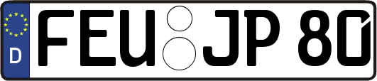 FEU-JP80