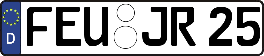 FEU-JR25