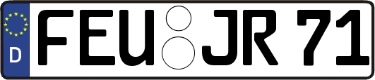 FEU-JR71