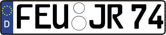 FEU-JR74