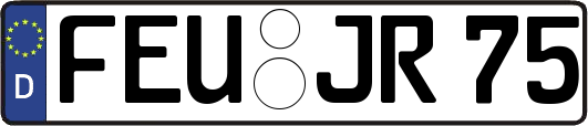 FEU-JR75