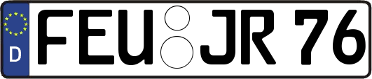 FEU-JR76