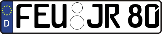 FEU-JR80