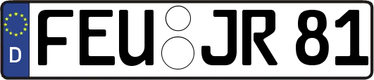 FEU-JR81
