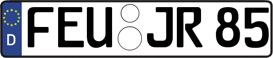 FEU-JR85