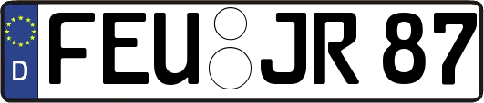 FEU-JR87