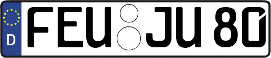 FEU-JU80