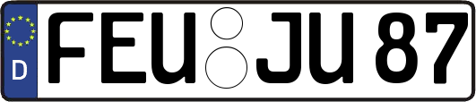 FEU-JU87