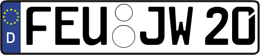 FEU-JW20
