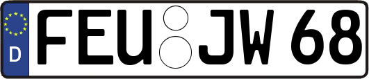 FEU-JW68
