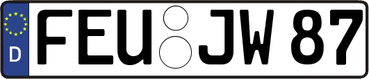 FEU-JW87