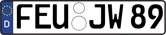 FEU-JW89