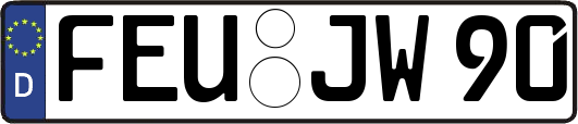 FEU-JW90