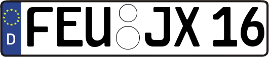 FEU-JX16
