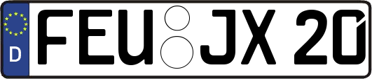 FEU-JX20