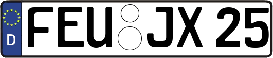 FEU-JX25