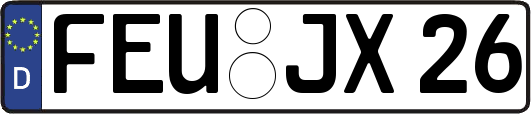 FEU-JX26