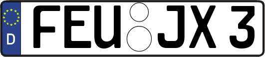 FEU-JX3