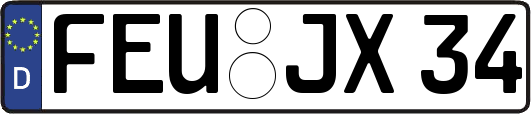 FEU-JX34