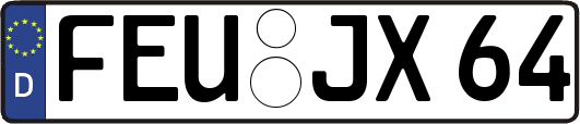 FEU-JX64