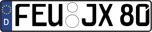 FEU-JX80