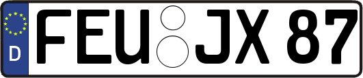 FEU-JX87