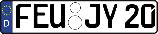 FEU-JY20