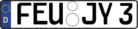 FEU-JY3
