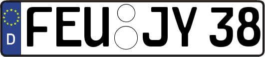 FEU-JY38