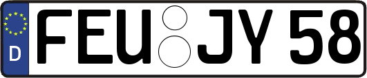 FEU-JY58