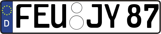 FEU-JY87