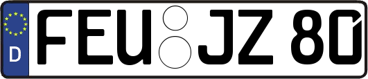 FEU-JZ80