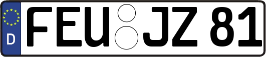 FEU-JZ81