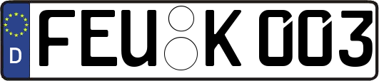 FEU-K003