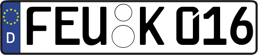 FEU-K016