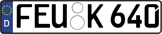 FEU-K640