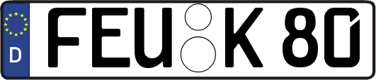 FEU-K80