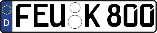 FEU-K800