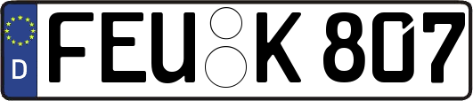 FEU-K807