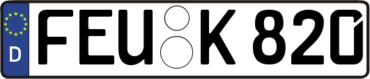 FEU-K820