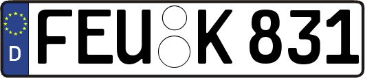 FEU-K831