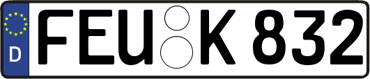 FEU-K832