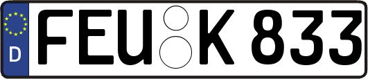 FEU-K833